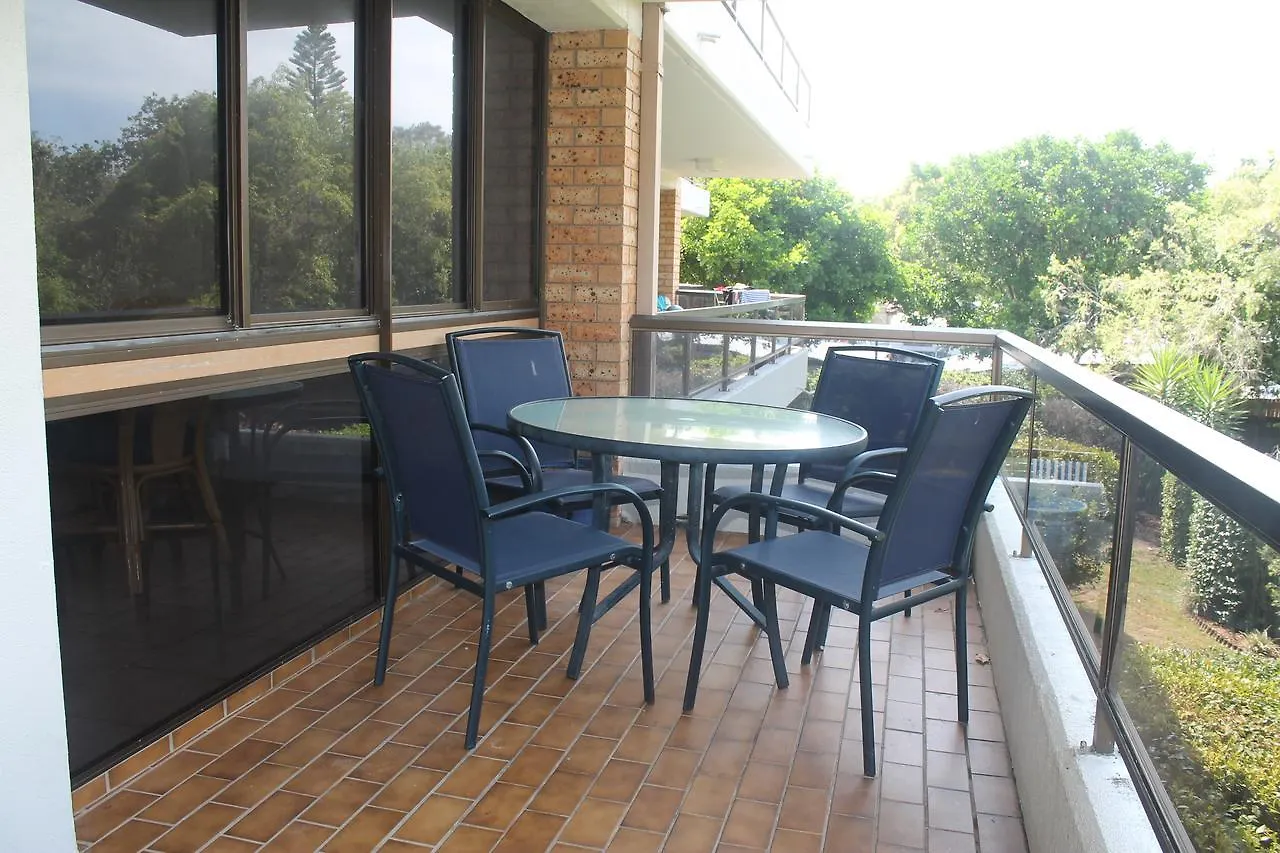 La Mer Holiday Apartments Mooloolaba