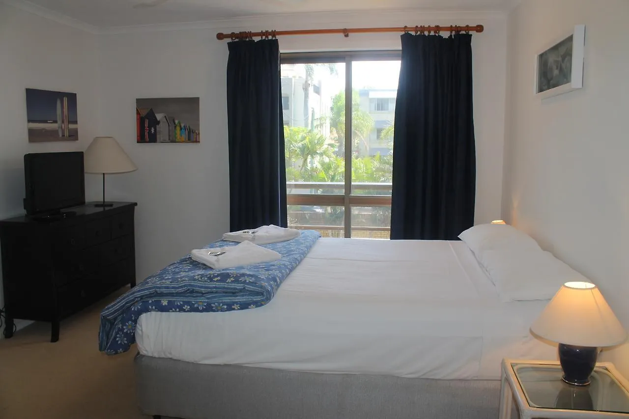 La Mer Holiday Apartments Mooloolaba